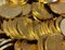 Milk Chocolate Coins - 100 count Individually Wrapped in Gold Foil Half Dollar Size Coins